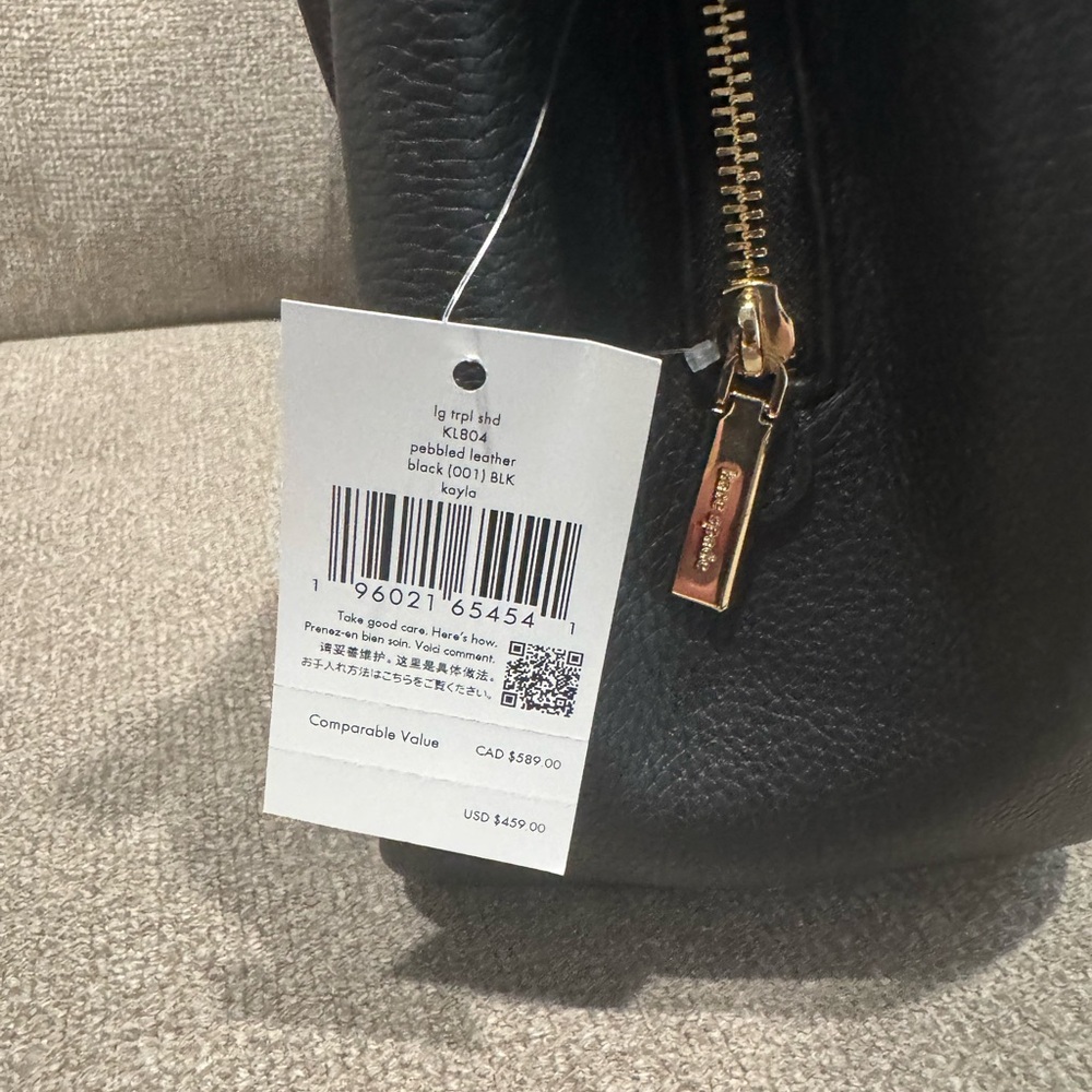 Kate Spade - Kayla Large Triple Compartment Shoulder Bag - Picture 4 of 5
